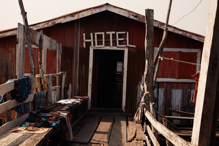 Ganvie Lake Village in Benin. Documented by African documentary photographer Nwando Ebeledike