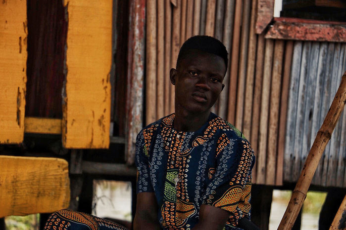 Ganvie Lake Village in Benin. Documented by African documentary photographer Nwando Ebeledike