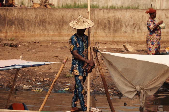 Ganvie Lake Village in Benin. Documented by African documentary photographer Nwando Ebeledike