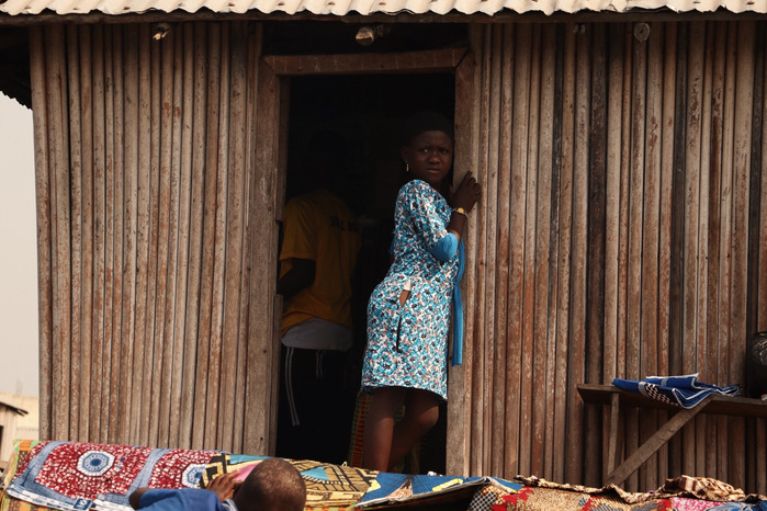 Ganvie Lake Village in Benin. Documented by African documentary photographer Nwando Ebeledike