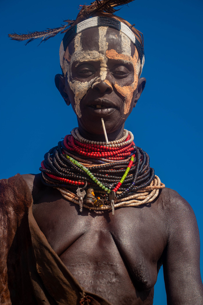 Documentation of the Kara tribe aka the Kara tribe in Omo Valley, Ethiopia as documented by African documentary photographer from Nigeria Nwando Ebeledike