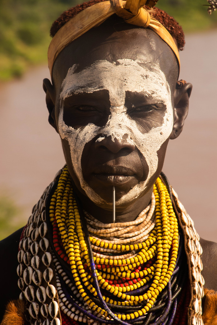 Documentation of the Kara tribe aka the Kara tribe in Omo Valley, Ethiopia as documented by African documentary photographer from Nigeria Nwando Ebeledike