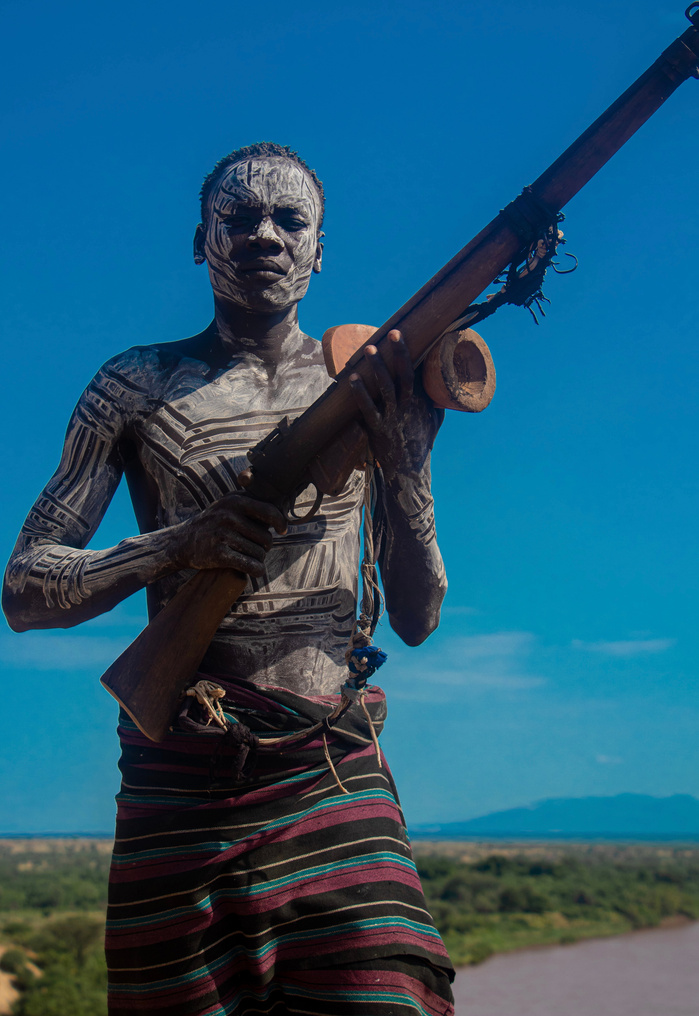 Documentation of the Kara tribe aka the Kara tribe in Omo Valley, Ethiopia as documented by African documentary photographer from Nigeria Nwando Ebeledike