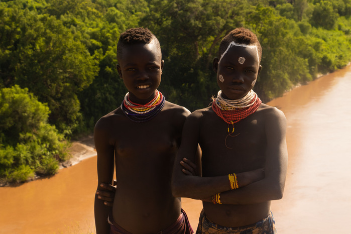 Documentation of the Kara tribe aka the Kara tribe in Omo Valley, Ethiopia as documented by African documentary photographer from Nigeria Nwando Ebeledike