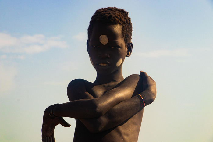 Documentation of the Kara tribe aka the Kara tribe in Omo Valley, Ethiopia as documented by African documentary photographer from Nigeria Nwando Ebeledike