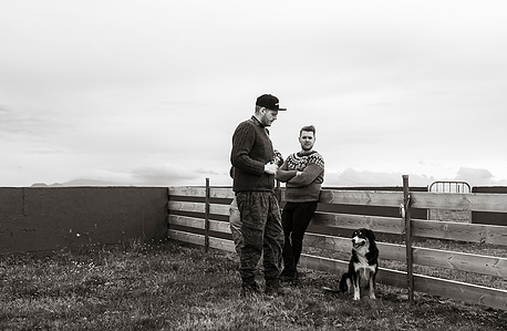 Janet Vermist Fotografie ijsland rettir schapen sheep iceland gathering farmer boer 