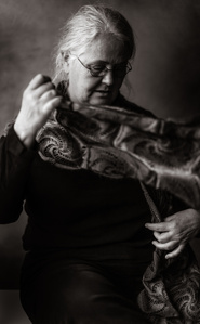 Janet Vermist Fotografie Portret Zwart Wit Vrouw