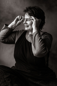 Janet Vermist Fotografie Portret Zwart Wit Vrouw