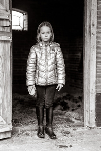 Janet Vermist Fotografie Paardenmeisje Tiener Meisje Paard Ruiter Manege