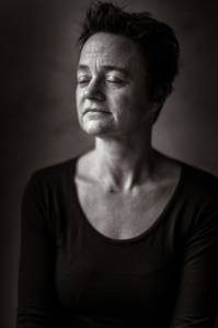 Janet Vermist Fotografie Portret Zwart Wit Vrouw