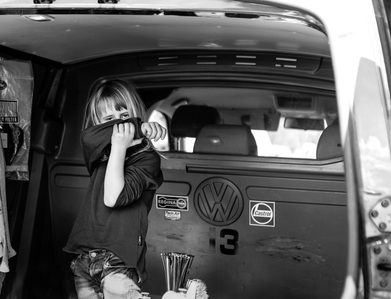 Janet Vermist Fotografie motorcross meisje kinderen sport grasbaan grasbaanrace 