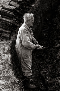 Janet Vermist Fotografie shetland vk farmer boer schapen sheep landschap bewoners