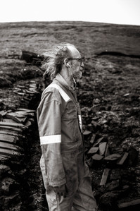 Janet Vermist Fotografie shetland vk farmer boer schapen sheep landschap bewoners