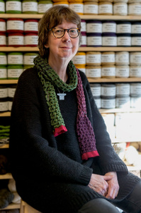 ​Janet Vermist Reportage Wolwinkel Trollenwol voor Handwerkbeurs Magazine 2016
