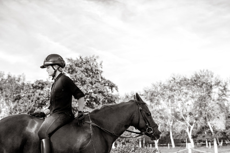 Janet Vermist Fotografie Paard Meisje ruiter