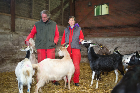 Janet Vermist Reportage Kruidenwei Nooitgedacht Geitenboerderij 
