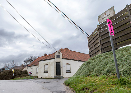 Janet Vermist Fotografie ronde van vlaanderen belgie wielrennen landschap impact bewoners