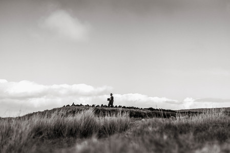 Janet Vermist Fotografie shetland vk farmer boer schapen sheep landschap bewoners