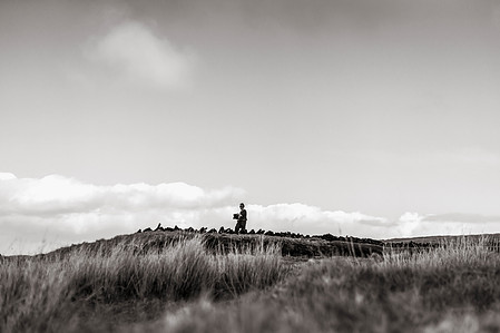 Janet Vermist Fotografie shetland vk farmer boer schapen sheep landschap bewoners