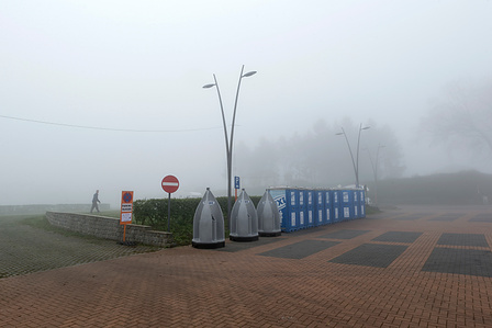 Janet Vermist Fotografie ronde van vlaanderen belgie wielrennen landschap impact bewoners