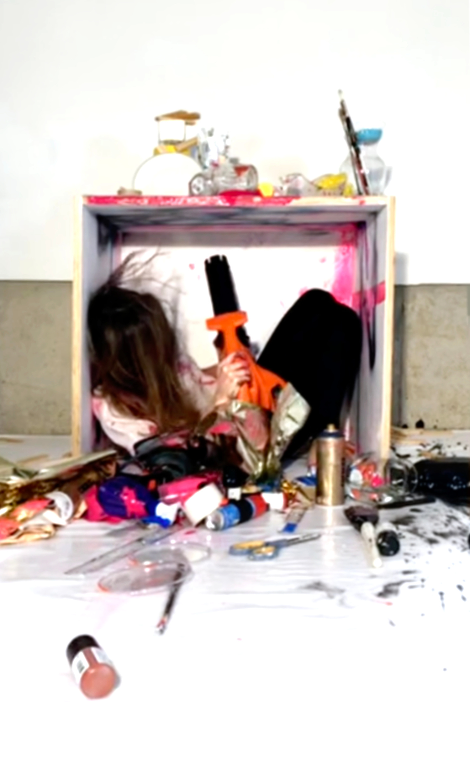 performance, radiator Gallery, ANTE mag, Pandemic, kahori kamiya, Japanese artist