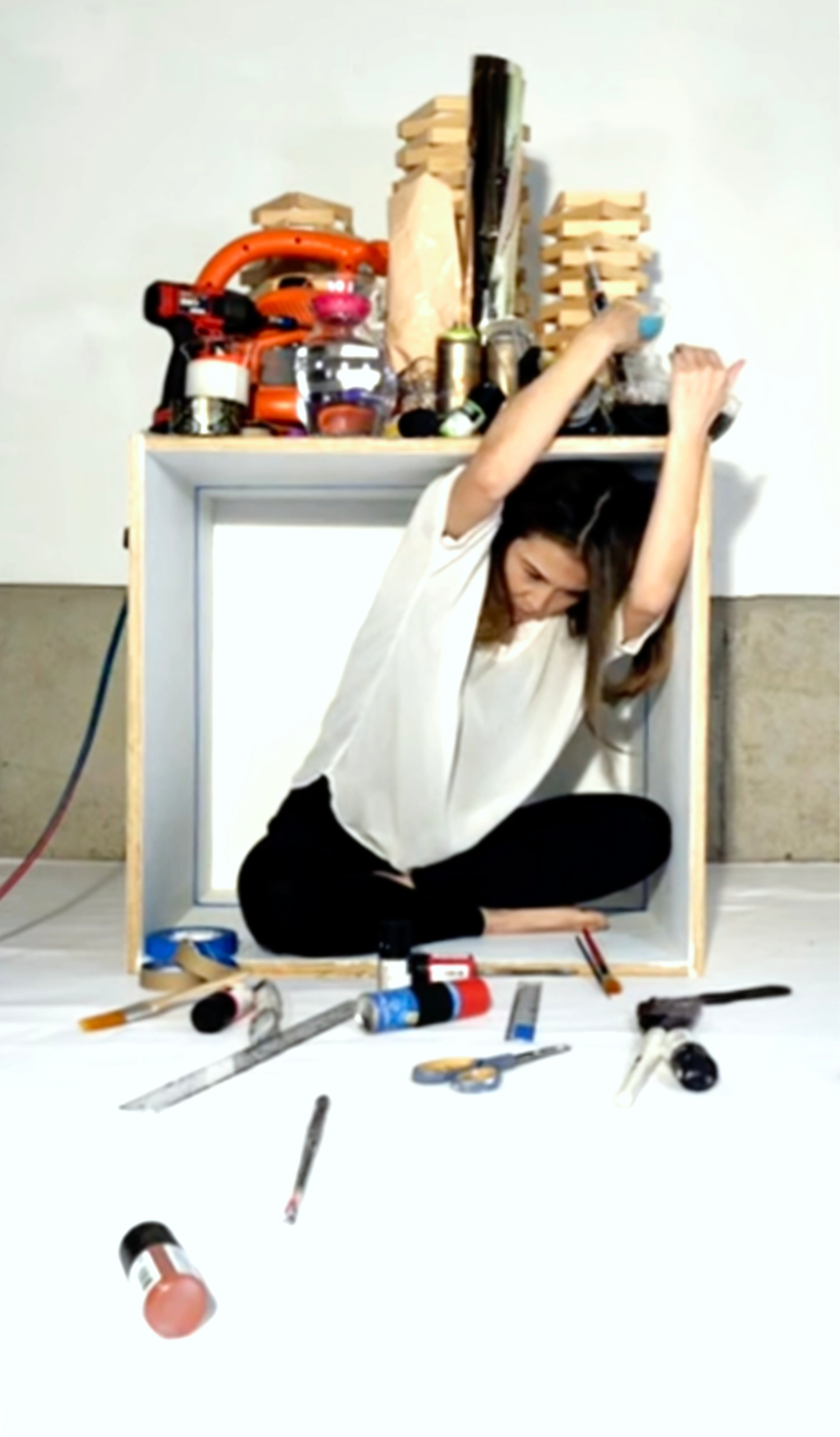 performance, radiator Gallery, ANTE mag, Pandemic, kahori kamiya, Japanese artist
