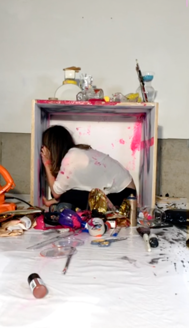 performance, radiator Gallery, ANTE mag, Pandemic, kahori kamiya, Japanese artist