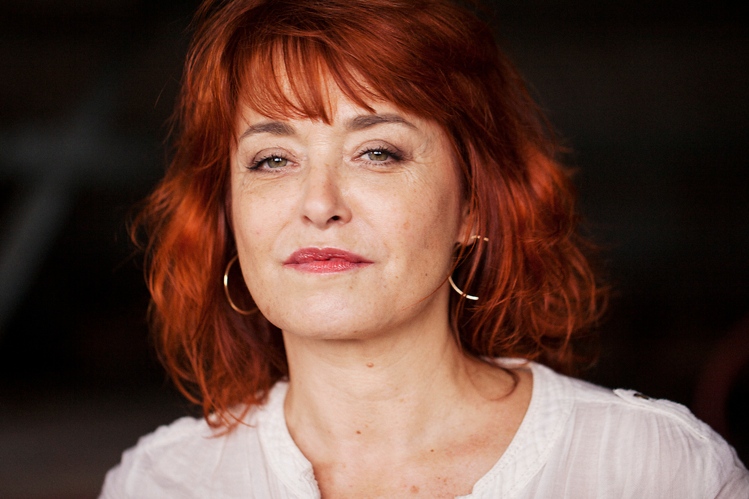 Portrait de la comédienne Carole-Anne Junchat