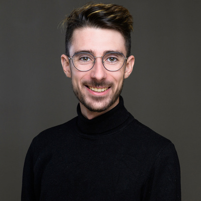 Portrait pour CV et LinkedIn d'un étudiant à l'université de la Sorbonne Paris Nord