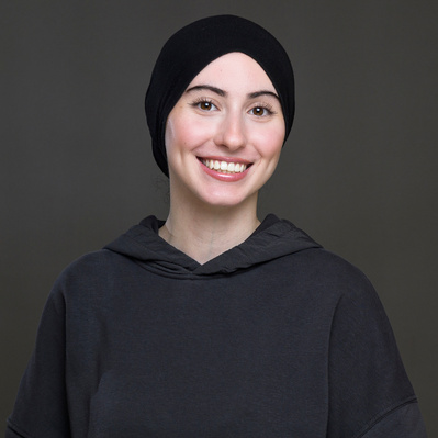 Portrait pour CV et LinkedIn d'une étudiante à l'université de la Sorbonne Paris Nord