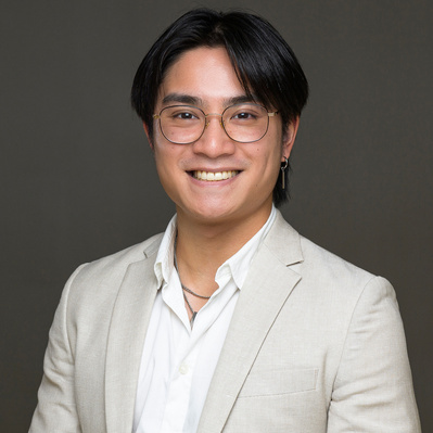 Portrait pour CV et LinkedIn d'un étudiant à l'université de la Sorbonne Paris Nord
