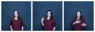 Triptyque réalisé au festival européen du film court de Brest avec Claire Barrault