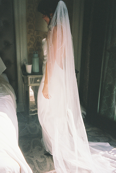 seattle wedding on  film 
