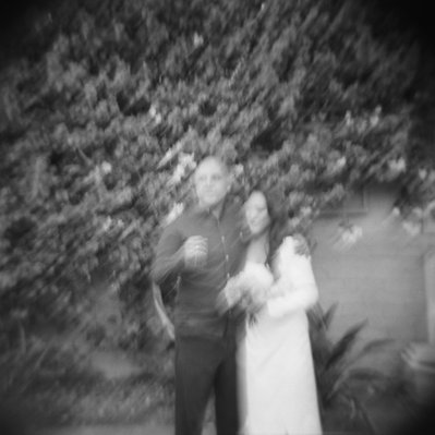 palm springs wedding on film 