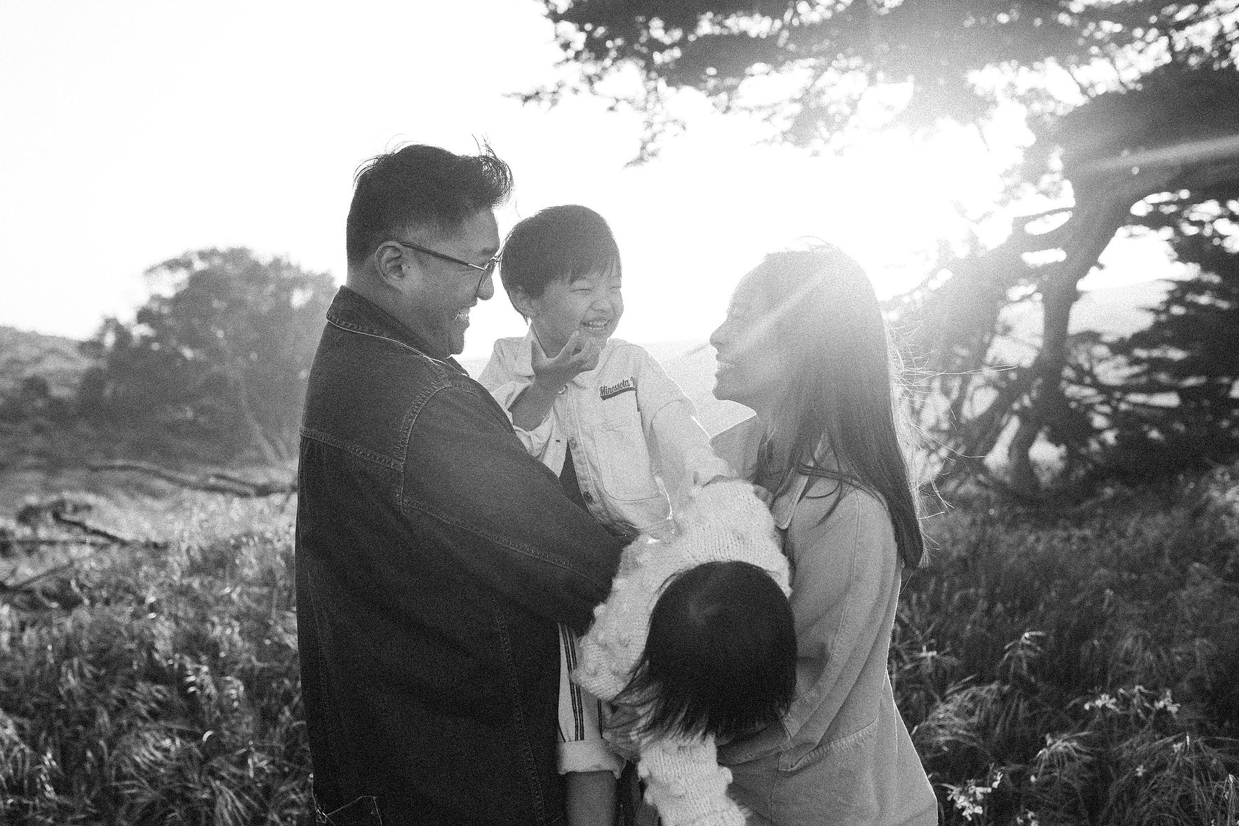 family photos in ca 