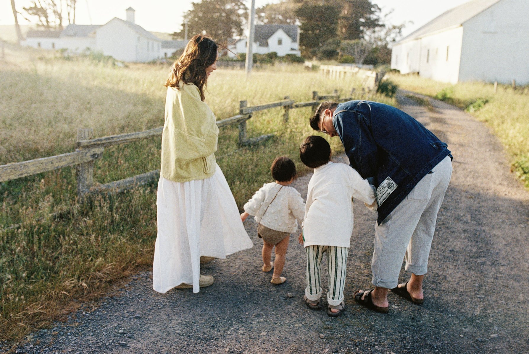 Family photos on film in ca
