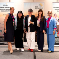 A photo of our panelists today