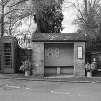 A photo from a small village in Scotland. I can't recall where though, but somewhere in Fife