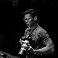 My fellow photographer and friend, Dux.