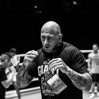 The warm-up, athletes get into the zone and start thinking about what's coming up. Then they go backstage and just sleep until call time zzzz