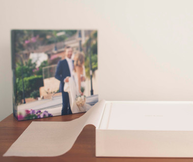 wedding packages with album