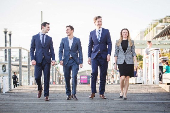 professional group headshots photographer 