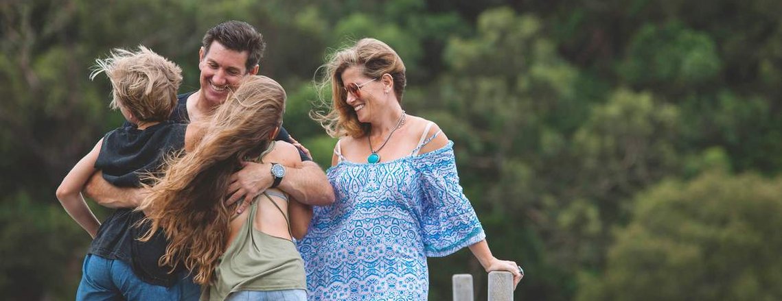 Family portraits Sydney