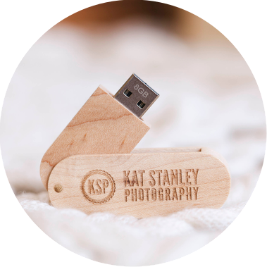 USB in Australian handmade wooden boxes