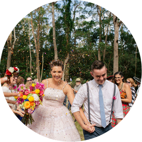 mexican fiesta wedding south coast new south wales