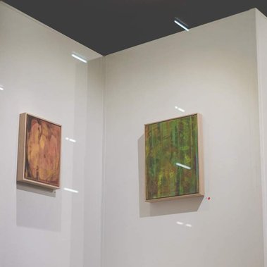 Install shot by Sandy Powell