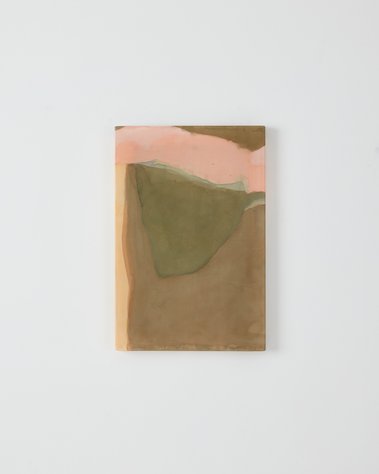 ‘Ripple under the surface’ acrylic on silk Image by Hake House 