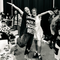 Denver fashion week, 303 magazine, garms 1 of 1, ari Burback, denver photographer, casper portrait photographer, Denver fashion, DVF, Cari Faye Photography