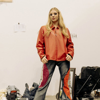 Denver fashion week, 303 magazine, garms 1 of 1, ari Burback, denver photographer, casper portrait photographer, Denver fashion, DVF, Cari Faye Photography