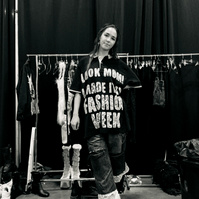 Denver fashion week, 303 magazine, garms 1 of 1, ari Burback, denver photographer, casper portrait photographer, Denver fashion, DVF, Cari Faye Photography